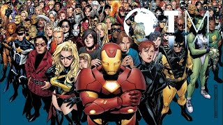 Top 10 Super Heróis MAIS PODEROSOS da Marvel [upl. by Eidnar950]