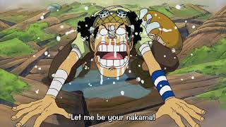 One Piece  Usopp apologizes Eng Sub [upl. by Grand]