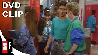 Saved By The Bell The Complete Series  Clip Zack Meets AC [upl. by Kerrill519]