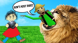 Baldi LOVES The Zoo [upl. by Salome]