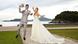 WEDDING NOVAK AND JELENA DJOKOVIC [upl. by Marasco867]