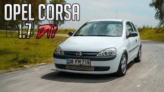 Opel Corsa 17 DTI Test Sürüşü  Big ve Hybrid Turbo Arasındaki Fark [upl. by Assilen]