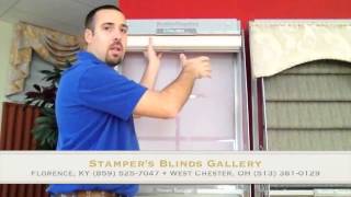 Hunter Douglas Silhouette Shade  How to remove amp reinstall [upl. by Nnaeel]