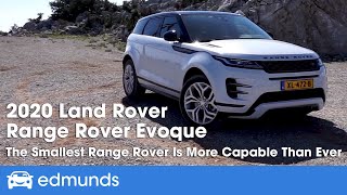 2020 Land Rover Range Rover Evoque Review and First Drive  Edmunds [upl. by Nebeur799]