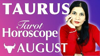 TAURUS August 2022 Tarot reading [upl. by Aiuqat520]