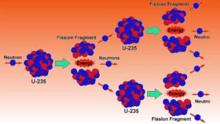 The Uranium 235 Chain Reaction  Physics Made Fun [upl. by Eeliak911]