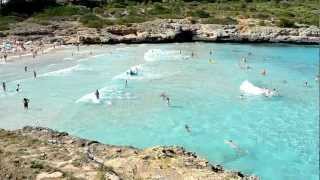 Cala Mendia Manacor  Mallorca wwwbeautifulmallorcacom © [upl. by Ardekal]