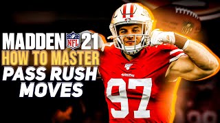 Madden 21 Defensive Tips How To MASTER New Pass Rush Controls [upl. by Sandie]