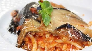 Bucatini al forno con melanzane [upl. by Hedley117]