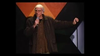 Larry David StandUp Comedy [upl. by Ylrebmit]