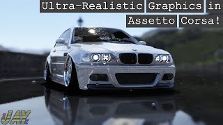 Assetto Corsa BEST Graphics Mods in 2021 UltraRealistic Graphics Mod Install Guide in 2021 Ep1 [upl. by Anirbys]