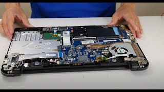 How to BIOS Reset  Replace CMOS Battery  Toshiba Laptop Computer [upl. by Ihel100]