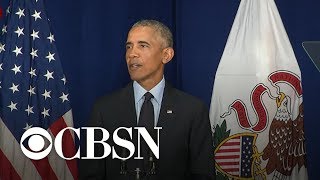 Obama on Trump challenges to democracy  full speech [upl. by Yasnil]