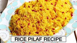 How to Make Rice Pilaf  TASTIEST RICE YOULL EVER TRY [upl. by Ymmat]