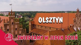 OLSZTYN  CO WARTO ZOBACZYĆ ZAMEK KAPITUŁY WARMIŃSKIEJ🕍 STARE MIASTO🏚 MUZEUM PRZYRODY🌲 [upl. by Mourant858]