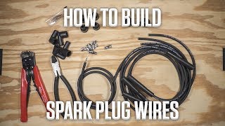 How to Build Spark Plug Wires  Hagerty DIY [upl. by Ennagem]