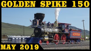 Golden Spike 150 at Promontory [upl. by Nawor]