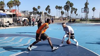 The Professor vs Pro Competition at Venice Beach DESTROYS 63quot hooper [upl. by Titania]