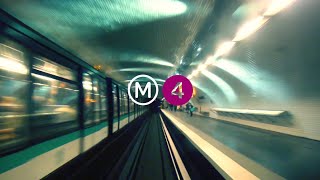 RATP METRO 4 [upl. by Moguel845]