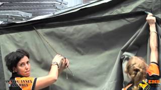 Setting Up Your Annex Roof Poles amp Walls [upl. by Garrison535]