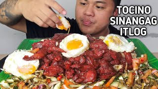 TOCILOG  INDOOR COOKING  MUKBANG PHILIPPINES [upl. by Franciscka]