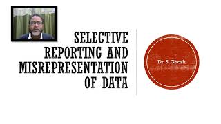 Selective Reporting and Misrepresentation of Data [upl. by Ravahs592]