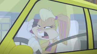 Lola Bunny almost runs over Bugs full scene [upl. by Cogn]