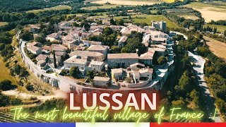 LUSSAN The most beautiful and best village of France  LanguedocRoussillon  Gard  Uzès [upl. by Niccolo250]