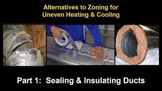 Sealing amp Insulating Ducts [upl. by Embry738]