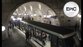 Paris Métro  France HD [upl. by Ioves]