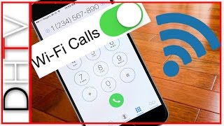 How To  Wifi Calling On iPhone 6s 6s Plus 6 5s 5c [upl. by Jabez]