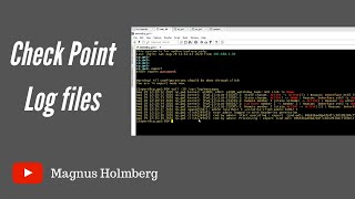 Check Point Firewall  fwlog audit log messages [upl. by Ttehc490]