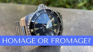 Modern Military Diver Done Right  Steinhart Ocean Vintage Military 39 Review [upl. by Porta]