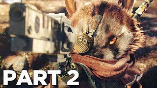 BIOMUTANT Walkthrough Gameplay Part 2  WONKY MUMP BOSS FULL GAME [upl. by Millie133]