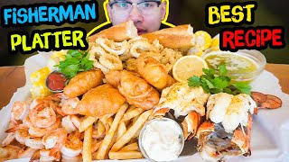 How to cook a FISHERMAN PLATTER [upl. by Espy]