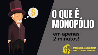 O que é MONOPÓLIO  É ruim  Exemplos  Economia [upl. by Arret]