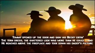 Kenny Rogers  Coward Of The County  Lyrics Video [upl. by Anniala860]