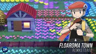 Floaroma Town Night Arrangement ► Pokémon Diamond Pearl amp Platinum [upl. by Sanborn]