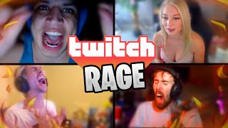 ULTIMATE STREAMER RAGE Compilation 1 Twitch RAGE Moments [upl. by Teena930]