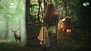 Enchanted Celtic Music  432Hz Nature Music  Magical Forest Sounds [upl. by Aborn764]