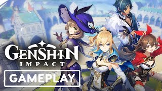 Genshin Impact  12 Minutes of Gameplay [upl. by Nellek]