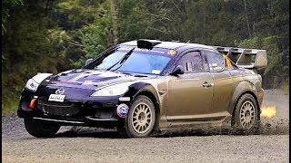 3 Rotor 20b Mazda RX8  Screaming Sound RallySprint Monster [upl. by Welsh]