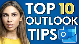 TOP 10 Outlook Tips EVERY Professional NEEDS To Know [upl. by Skye]