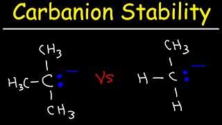 Carbanion Stability [upl. by Leodora189]