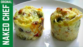 How to make EGG MUFFINS  Breakfast recipe  Omelette [upl. by Carpet]