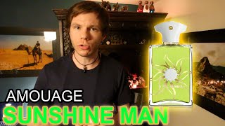 Amouage  Sunshine Man Full Review [upl. by Hajile]