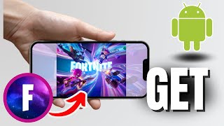 How To Download Fortnite On Android  EASY [upl. by Neelram]