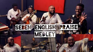 SEBEN English Praise Medley ThePraiseTeam [upl. by Franci]