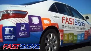 Vehicle Graphics and Car Wraps from FASTSIGNS® [upl. by Amees]