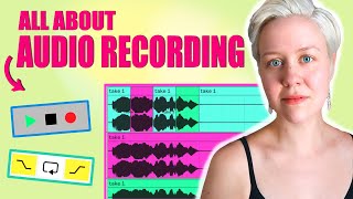 All About Audio Recording In Ableton Live • Recording Modes Library RecordingComping amp Settings [upl. by Kassey998]